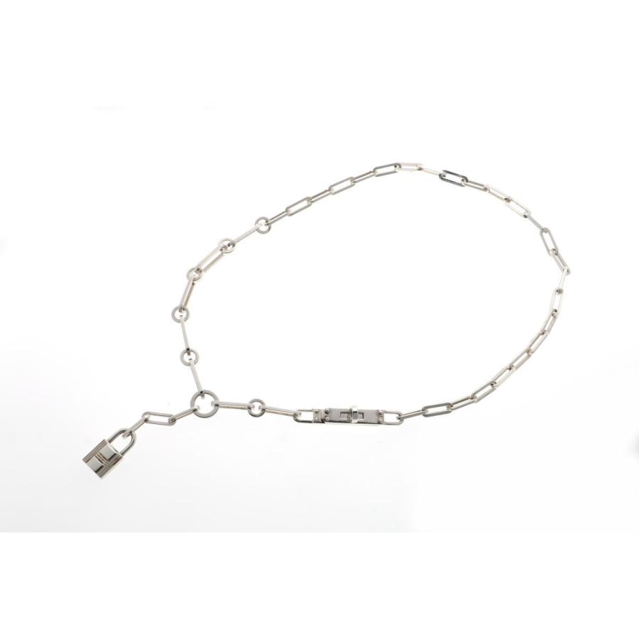 HERMES エルメス ケリー シェーヌ カデナ　サイズ44 ネックレス - シルバー Ag925 2400625_2