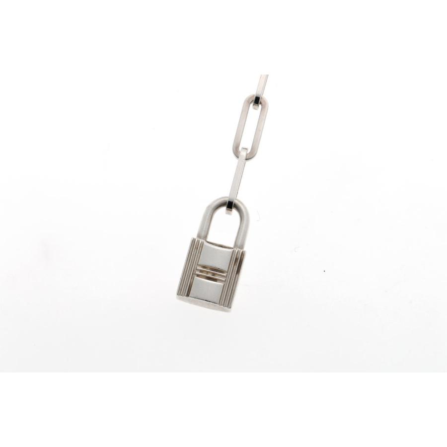 HERMES エルメス ケリー シェーヌ カデナ　サイズ44 ネックレス - シルバー Ag925 2400625_3