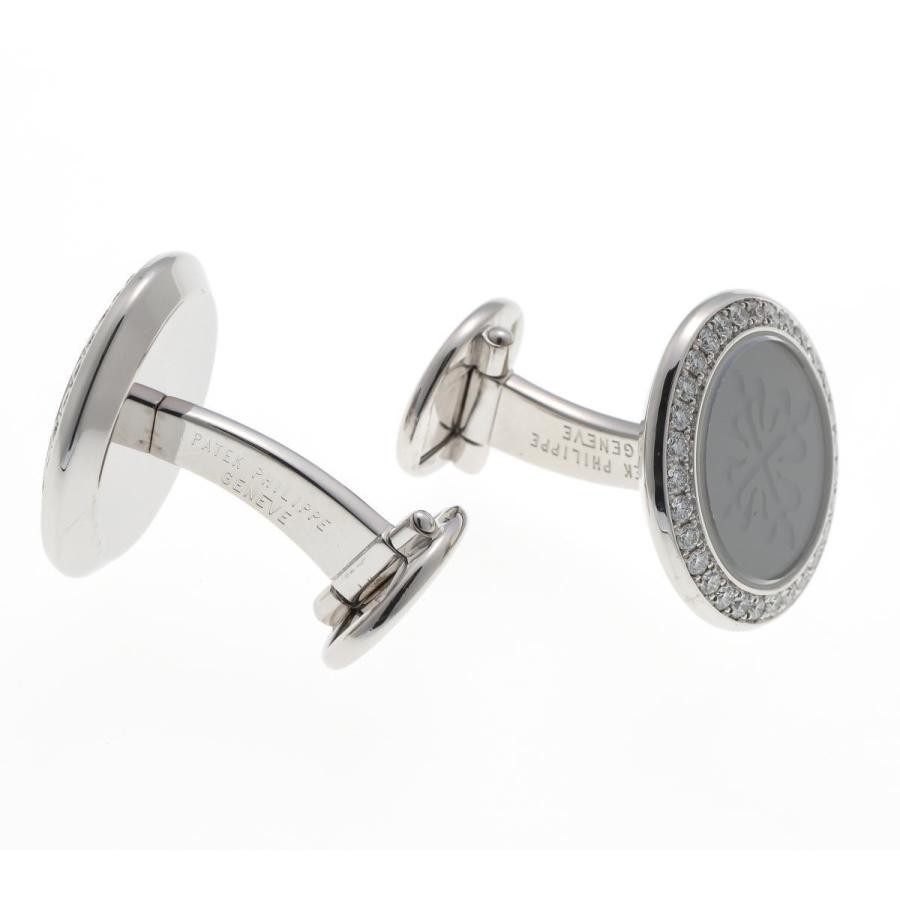 カラトラバ　カフリンクス　No.2197 カラトラバ カフリンクス No.2197 未使用)PATEK PHILIPPE
