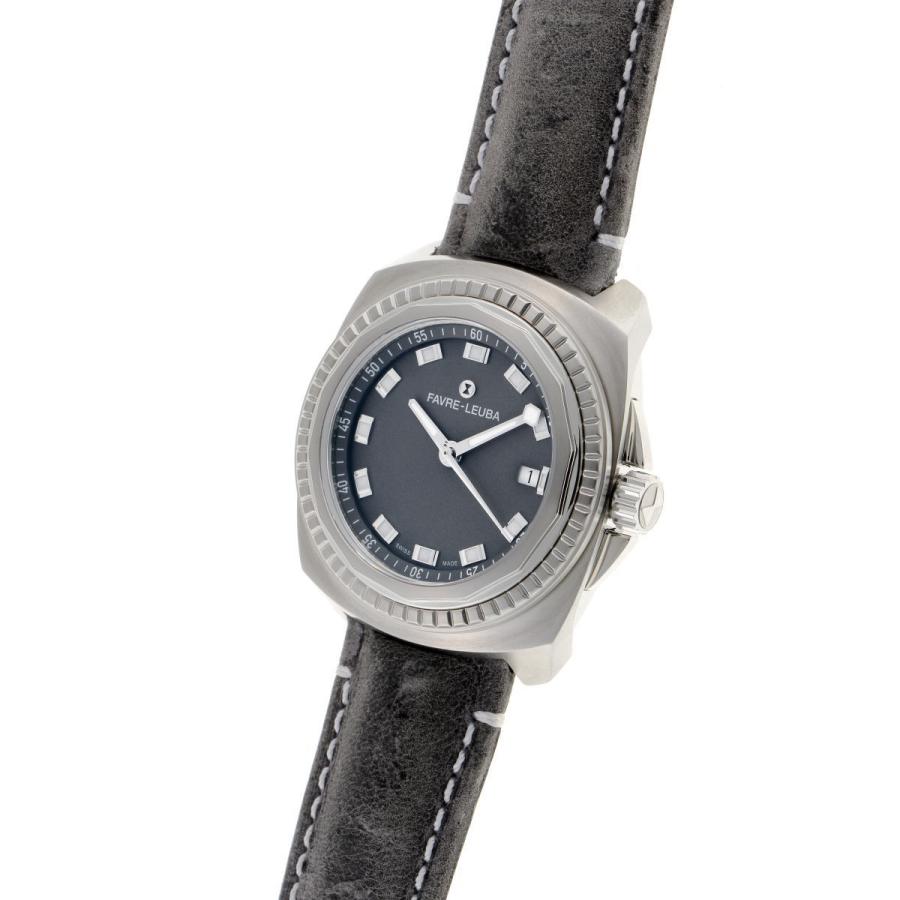 稼働品❗️swissの名門‼️FAVRE LEUBA/ファーブルルーバリングウォッチ