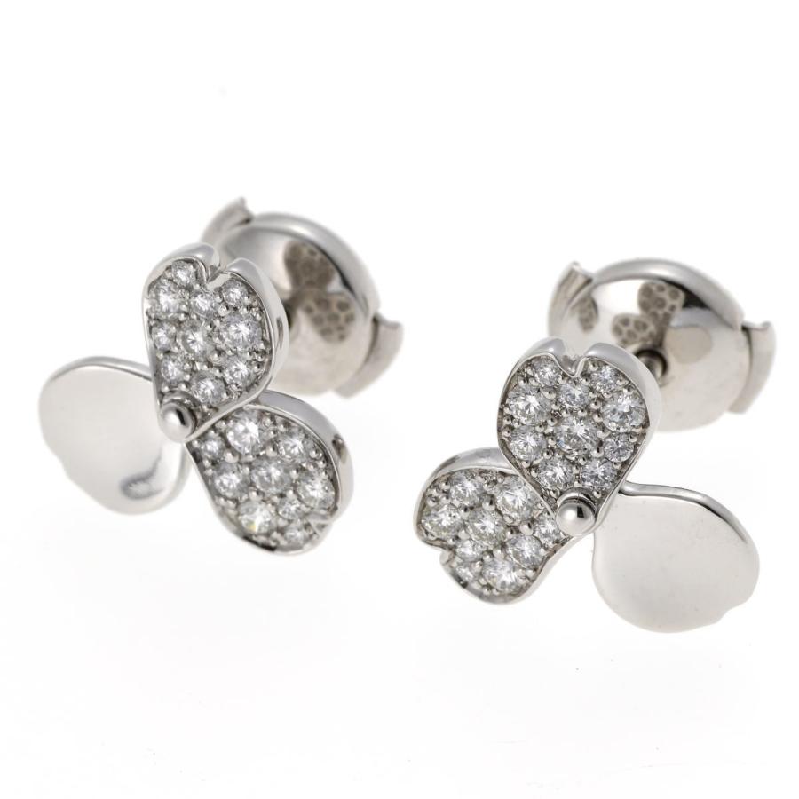 Tiffany & co. ティファニー ペーパーフラワー ダイヤ ピアス  