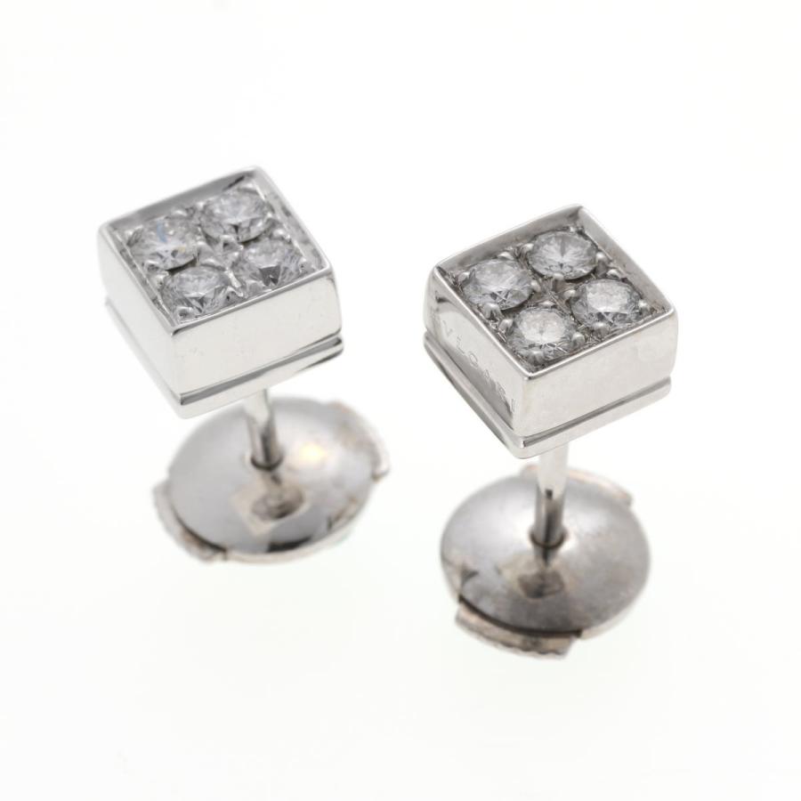 BVLGARI（ブルガリ） ルチア ダイヤ ピアス - ホワイトゴールド 750WG