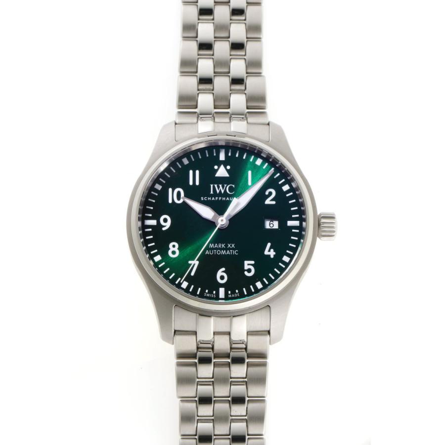 IWC インターナショナルウォッチカンパニー パイロットウォッチ マークXX オートマチック Cal.32111 IW328206 SS メンズ 時計 2410063 | パイロット・ウォッチ | 01