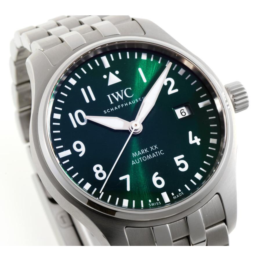 IWC インターナショナルウォッチカンパニー パイロットウォッチ マークXX オートマチック Cal.32111 IW328206 SS メンズ 時計 2410063 | パイロット・ウォッチ | 03
