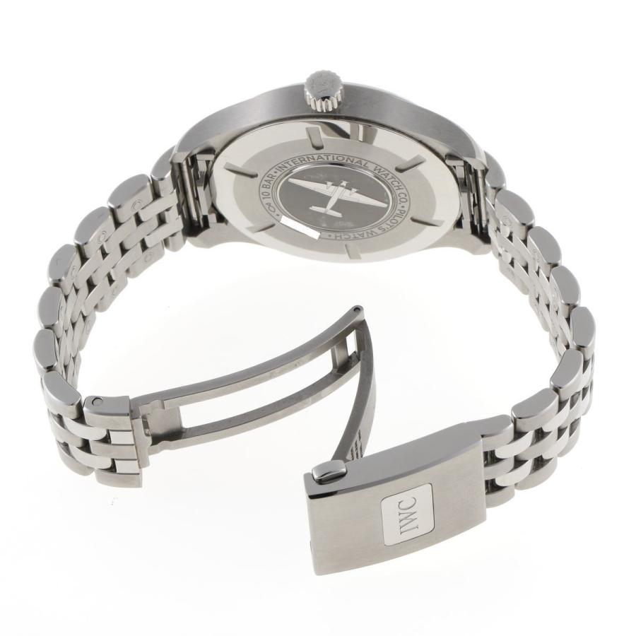 IWC インターナショナルウォッチカンパニー パイロットウォッチ マークXX オートマチック Cal.32111 IW328206 SS メンズ 時計 2410063 | パイロット・ウォッチ | 07