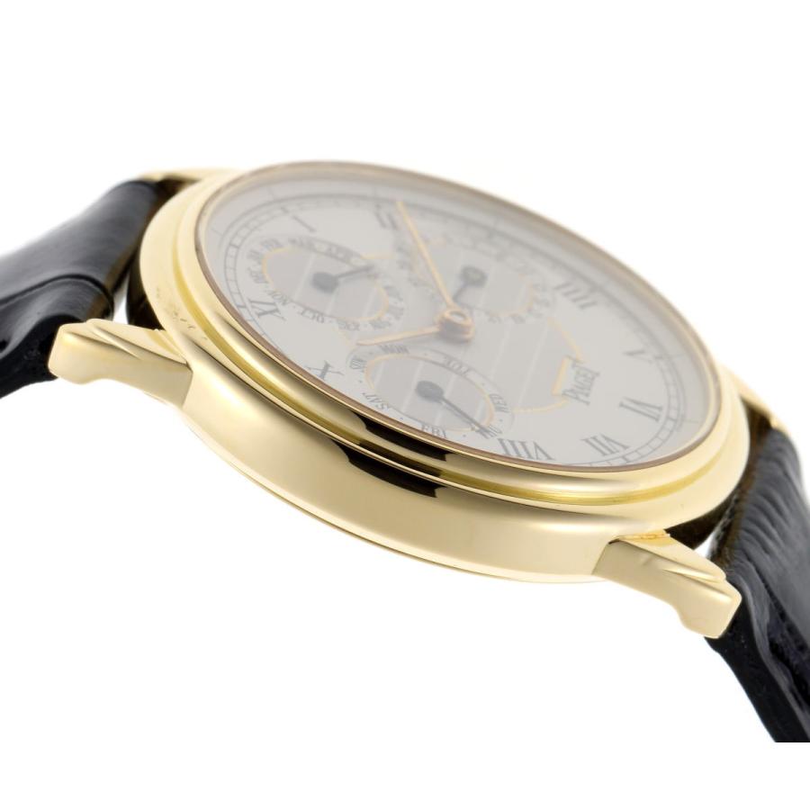 PIAGET ピアジェ グベナー トリプルカレンダー オートマチック Cal 