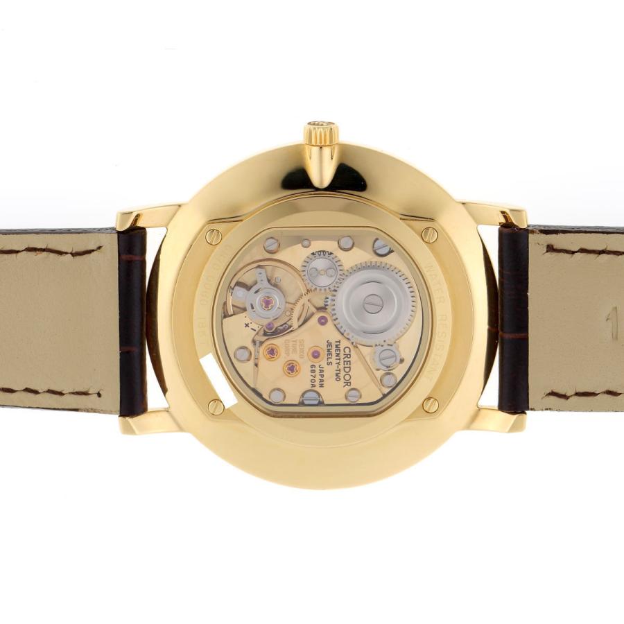 CREDOR SEIKO セイコー クレドール シグノ U.T.D. 手巻 GBAQ976 / 6870