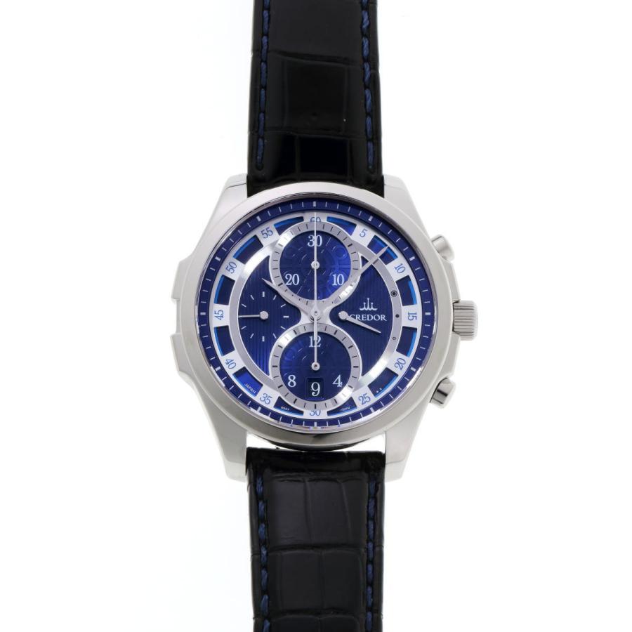 希少SEIKO クレドール　シグノ　GCBK979 CREDOR SEIKO セイコー クレドール シグノ クロノグラフ