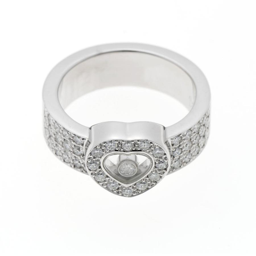 ハッピーダイヤモンド Chopard ショパール ハート #12 リング 82/2937
