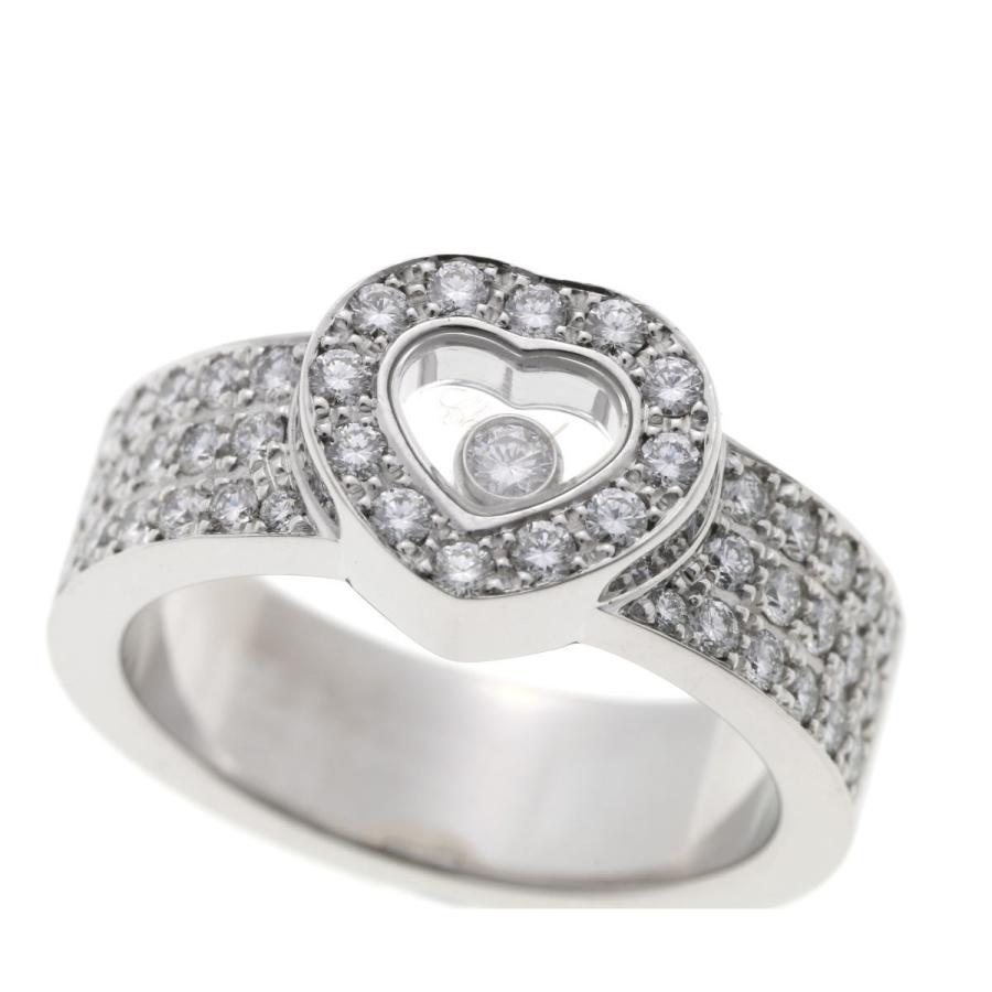 ハッピーダイヤモンド Chopard ショパール ハート #12 リング 82/2937