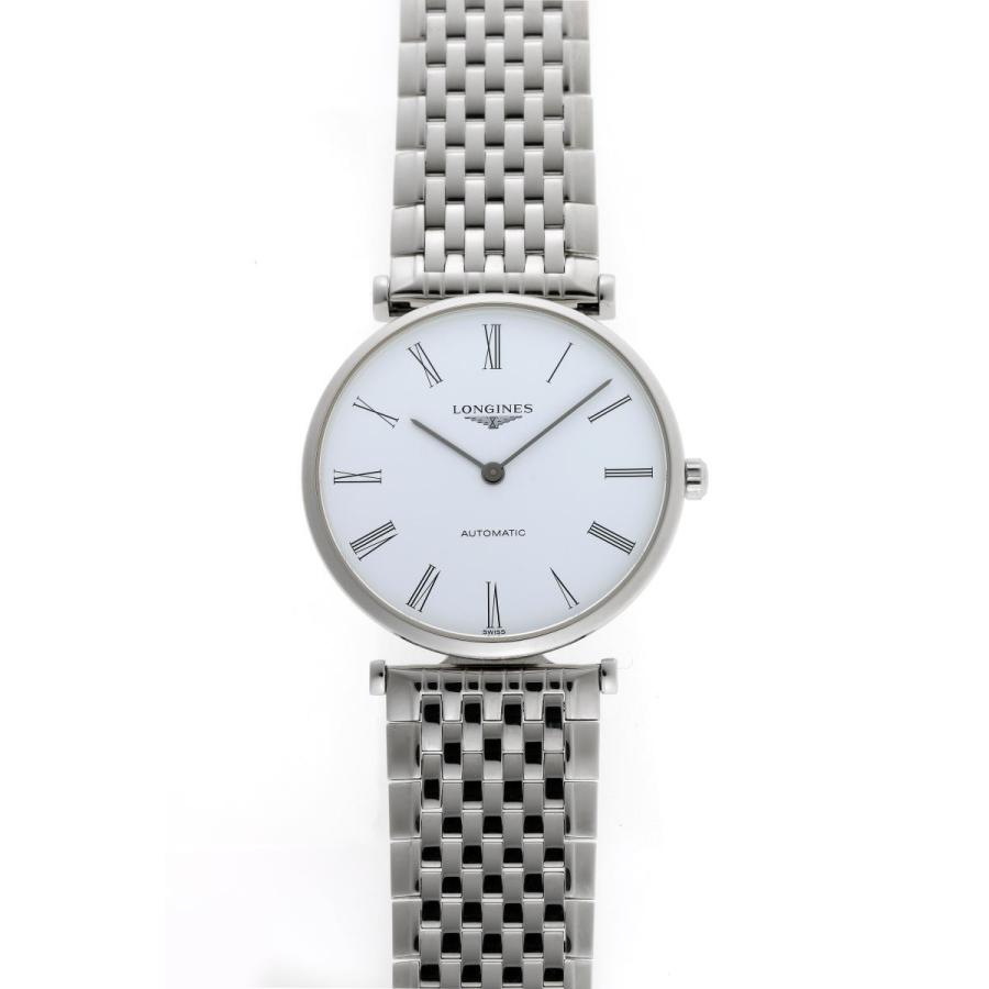 訳有り。LONGINES　ラ クラシックドゥロンジン　自動巻き　メンズ　腕時計 ラ グラン クラシック ドゥ ロンジン LONGINES オートマチック Cal