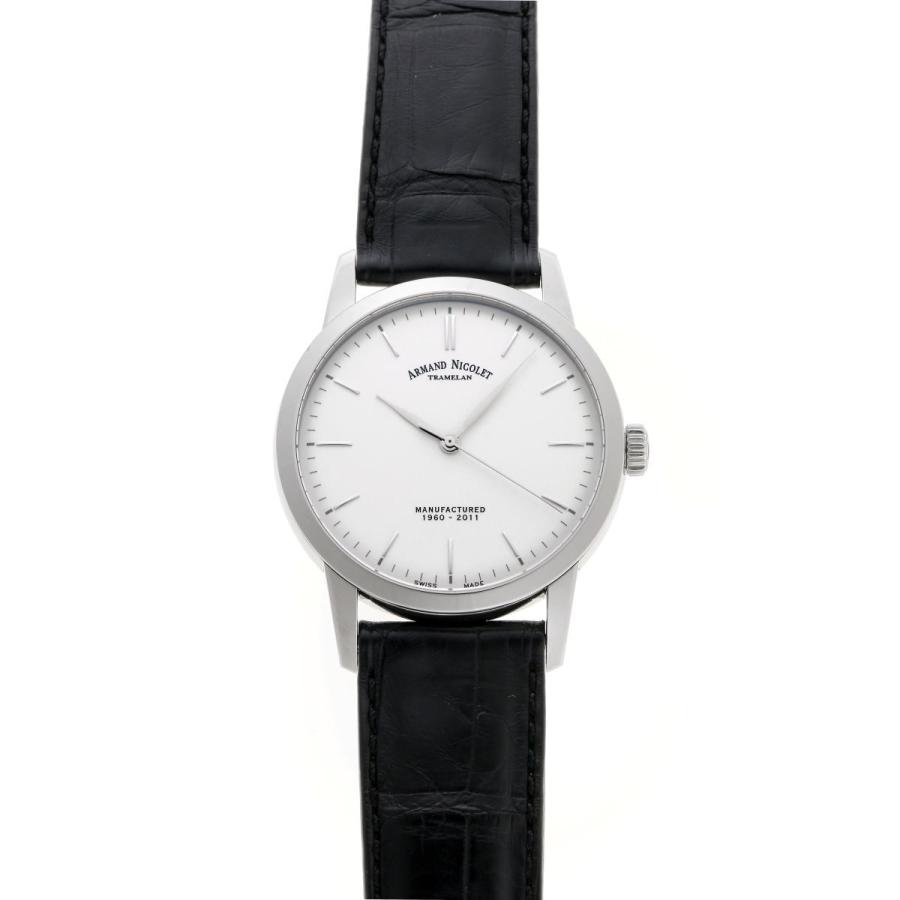 ARMAND NICOLET（アルマンニコレ） ラウンドウォッチ L10 O.H.M 手巻 