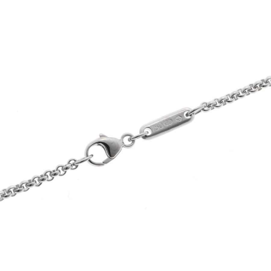 ハッピーダイヤモンド Chopard ショパール スクエア ネックレス 79
