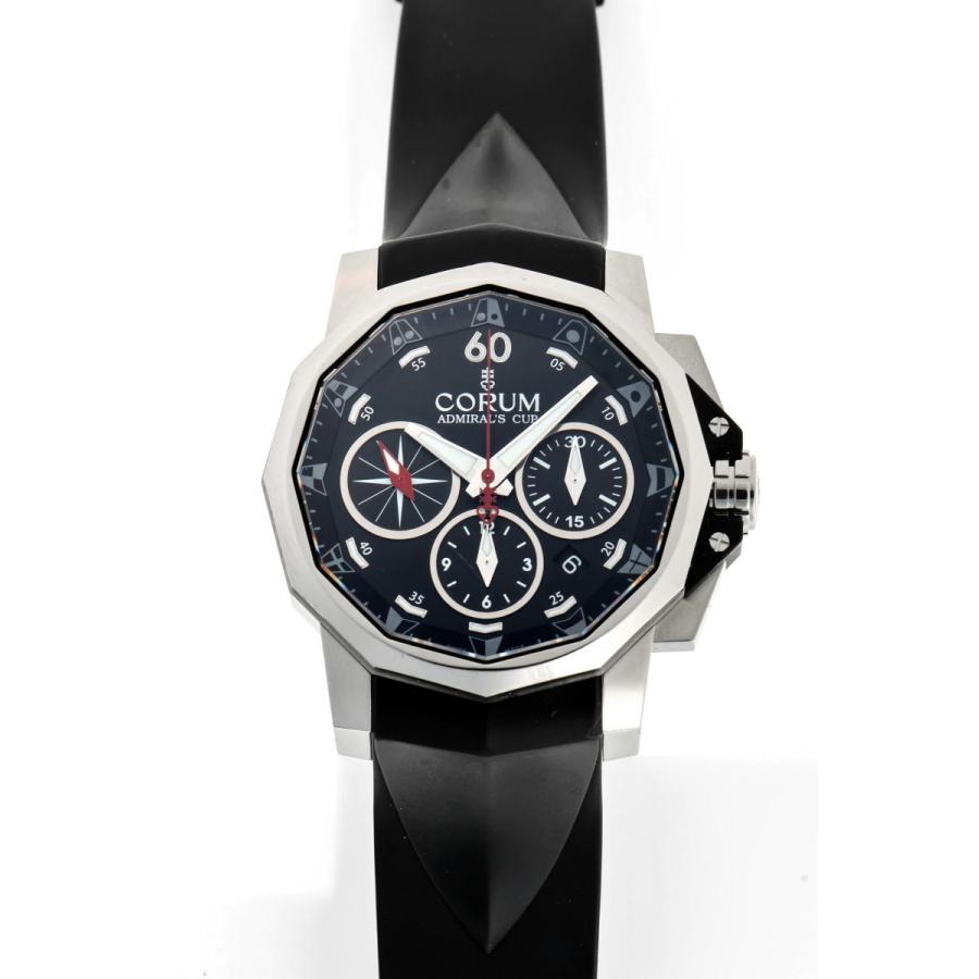 ADMIRAL（CORUM） CORUM コルム アドミラルズカップ クロノグラフ  