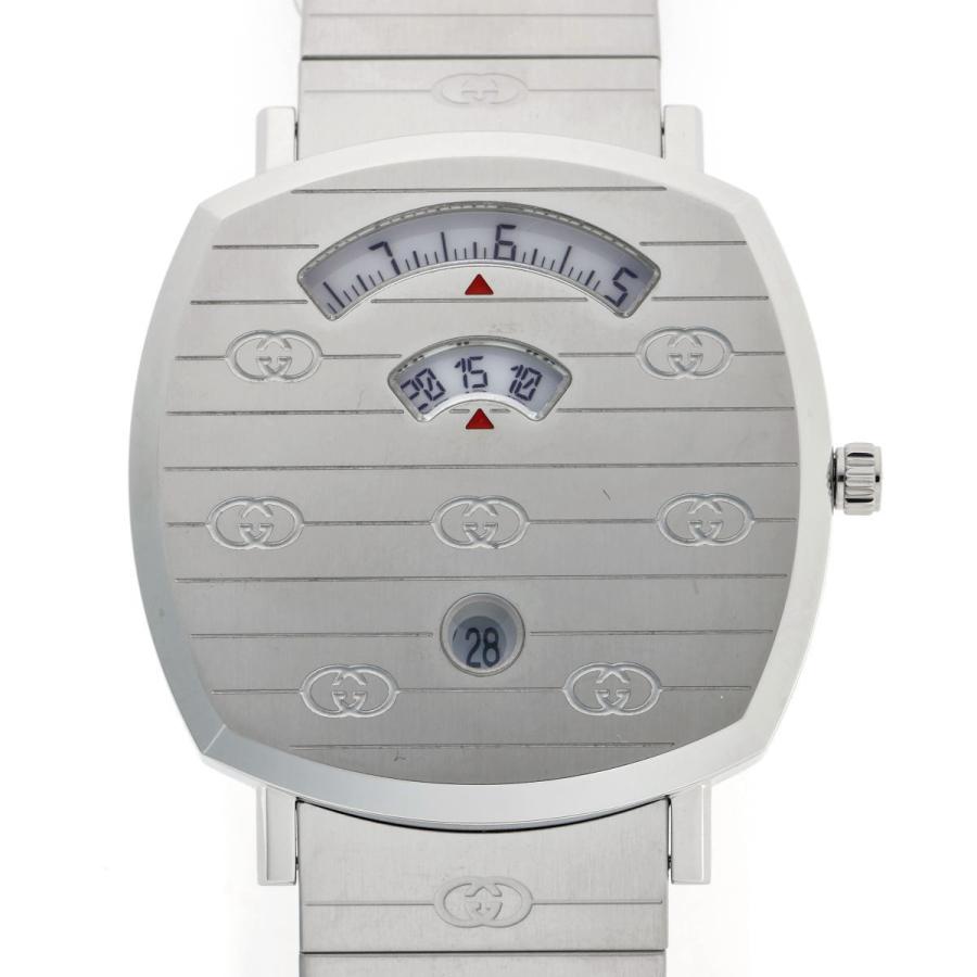 大特価 新品 GUCCI グッチ グリップ 腕時計 38mm YA157410 GUCCI（グッチ） グリップ ウォッチ 38mm クォーツ YA157410 / 157.3