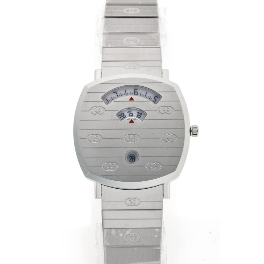 GUCCI（グッチ） グリップ ウォッチ 38mm クォーツ YA157410 / 157.3