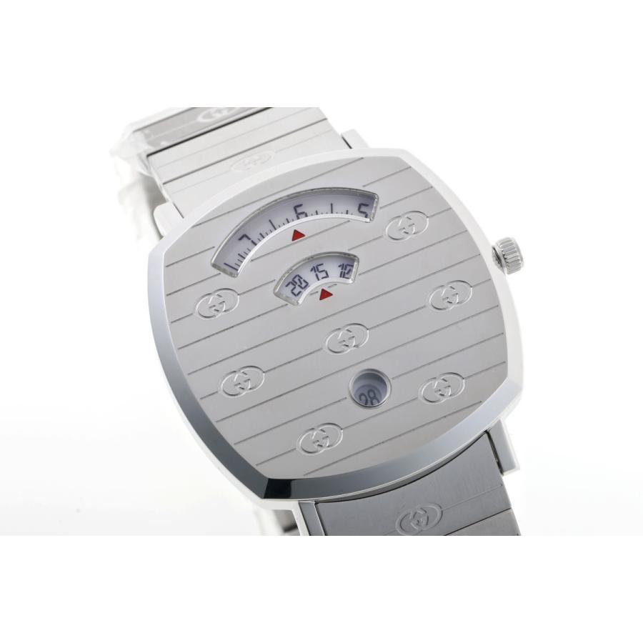 【特価】新品 GUCCI グッチ グリップ 腕時計 38mm YA157410 GUCCI（グッチ） グリップ ウォッチ 38mm クォーツ YA157410 / 157.3