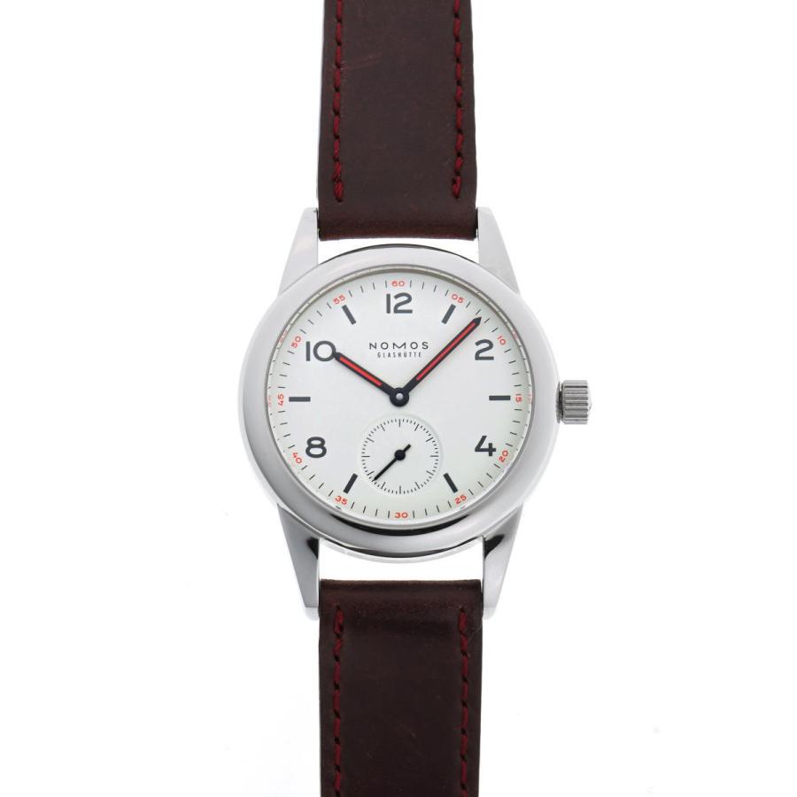 NOMOS ノモス クラブ ウォッチ 手巻 Cal.α CL1A1W1 SS メンズ 時計 2410377の画像