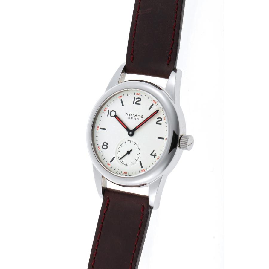 NOMOS ノモス クラブ ウォッチ 手巻 Cal.α CL1A1W1 SS メンズ 時計 2410377の画像