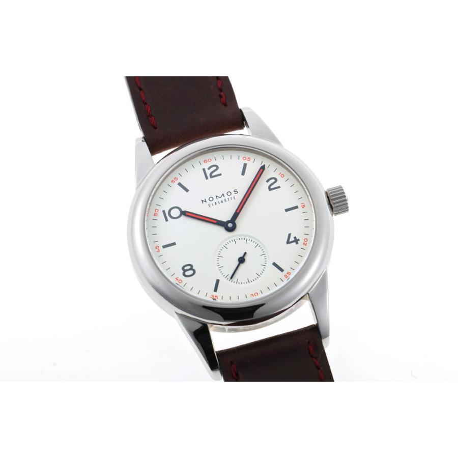 NOMOS ノモス クラブ ウォッチ 手巻 Cal.α CL1A1W1 SS メンズ 時計 2410377の画像