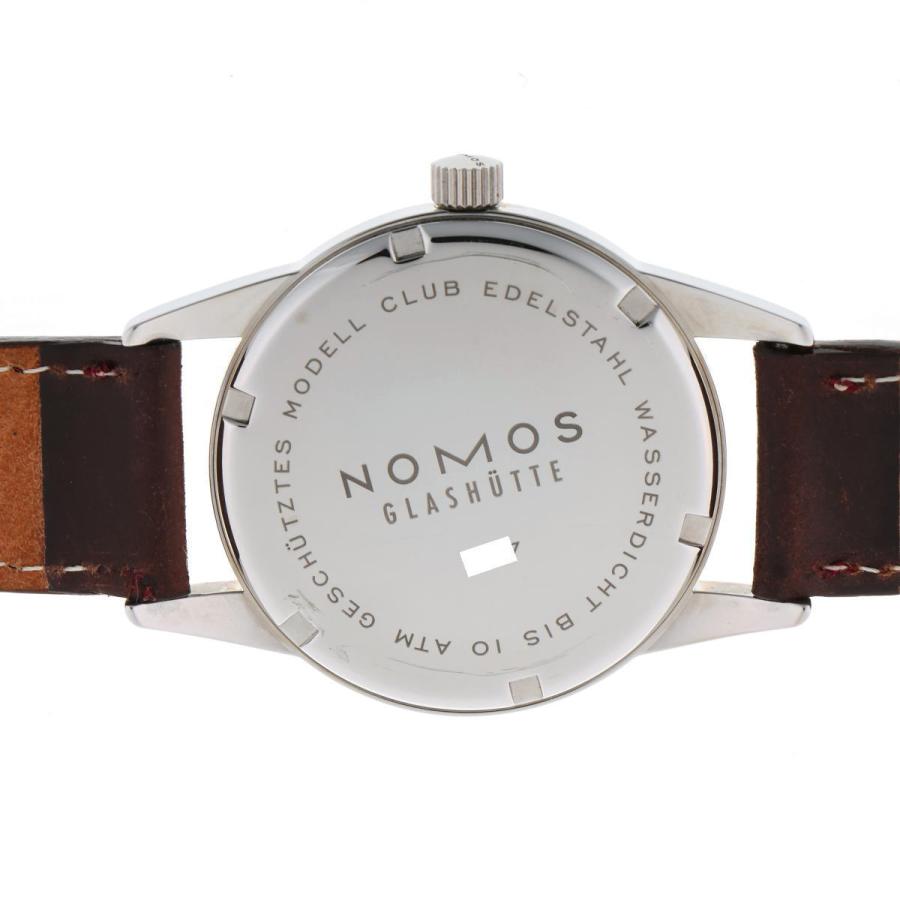 NOMOS ノモス クラブ ウォッチ 手巻 Cal.α CL1A1W1 SS メンズ 時計 2410377の画像