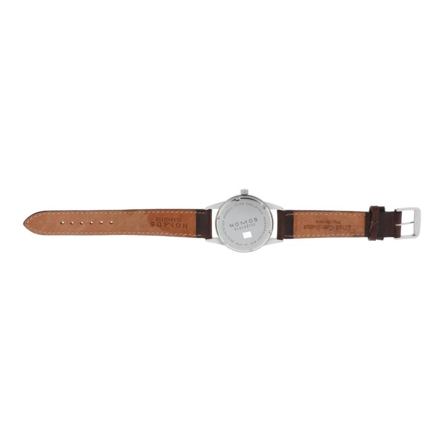 NOMOS ノモス クラブ ウォッチ 手巻 Cal.α CL1A1W1 SS メンズ 時計 2410377の画像