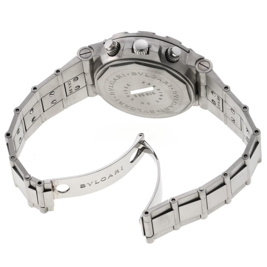 ディアゴノ BVLGARI ブルガリ スクーバ クロノグラフ オートマチック