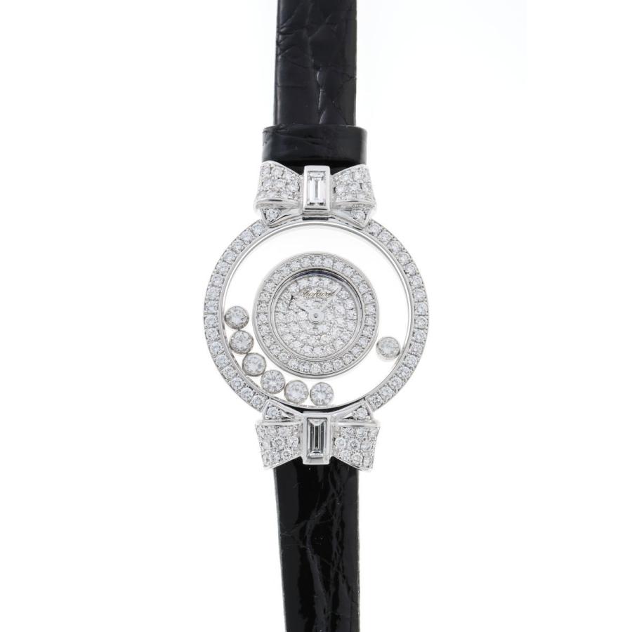 稼働！ Chopard★ショパール ハッピーダイヤモンド レディース 腕時計 ハッピーダイヤモンド アイコン 日本限定エディション ラグジュアリー