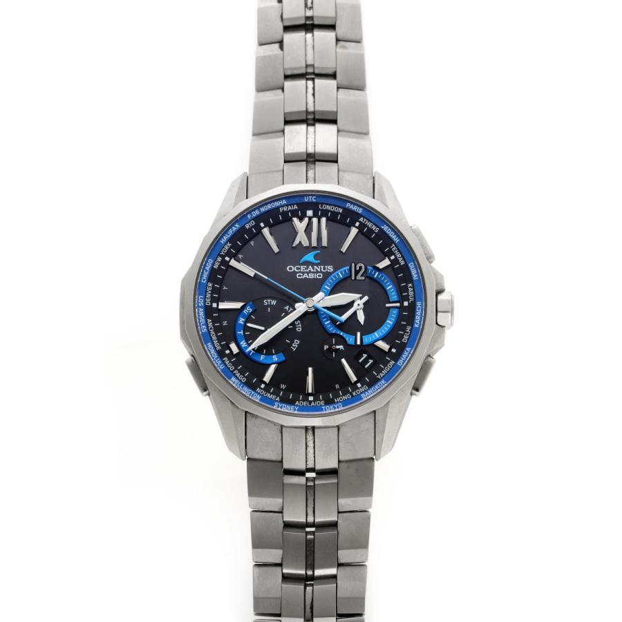 OCEANUS CASIO カシオ オシアナス マンタ タフソーラー OCW-S3400-1AJF 