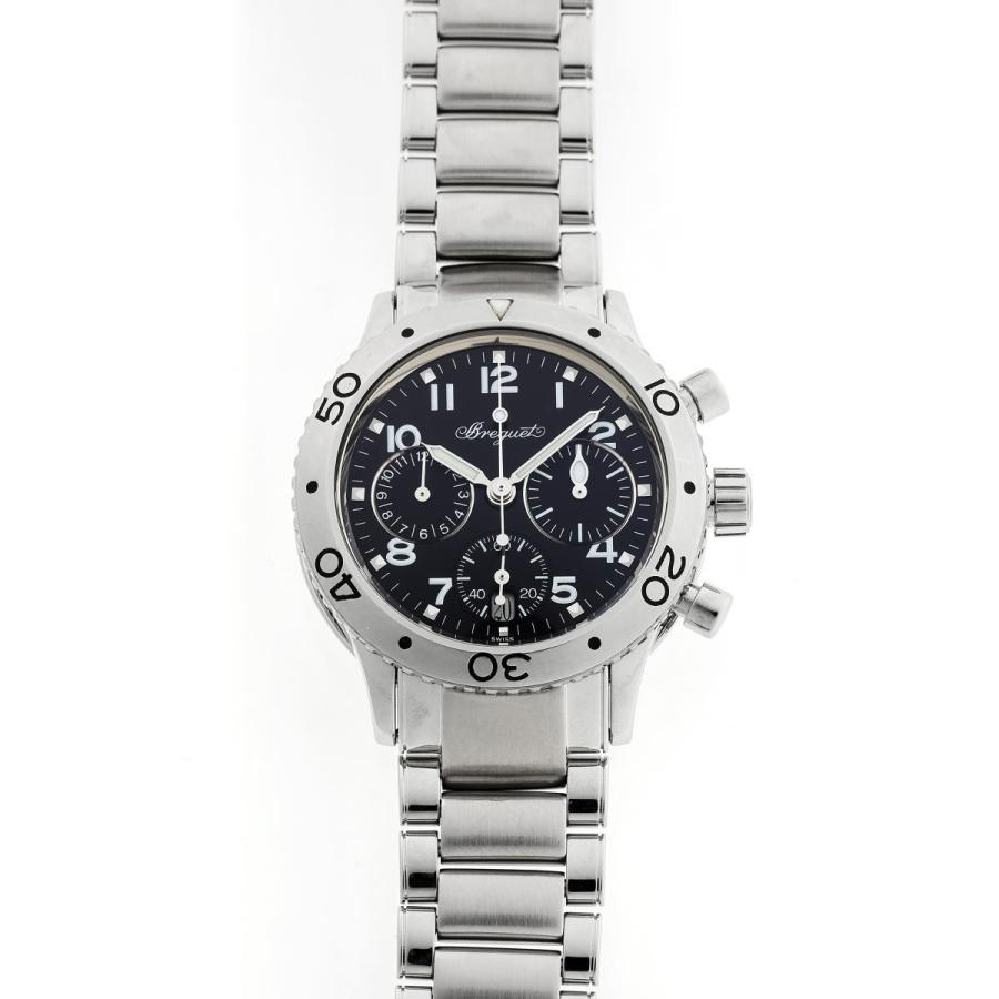 ブレゲ BREGUET トランスアトランティック 4820ST/D2/S76 4820ST/D2/S76 トランスアトランティック 中古 ｜ ブレゲ | 腕時計の