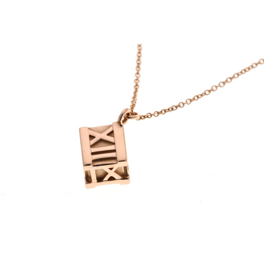 Tiffany Atlas & Co. ティファニー アトラス キューブ ネックレス
