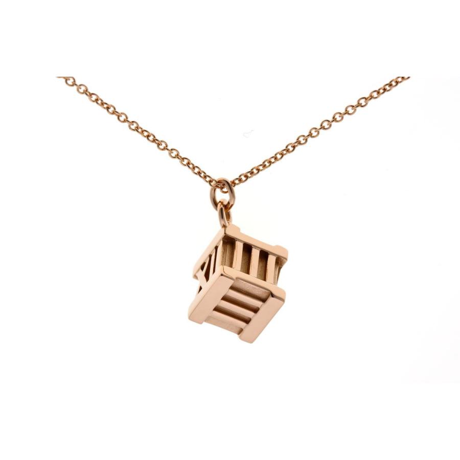 Tiffany Atlas & Co. ティファニー アトラス キューブ ネックレス
