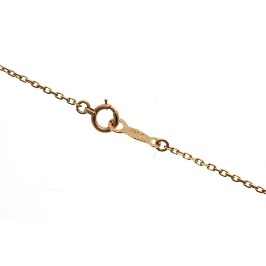 MIKIMOTO（ミキモト） フィッシュ ダイヤ ペンダント ネックレス 