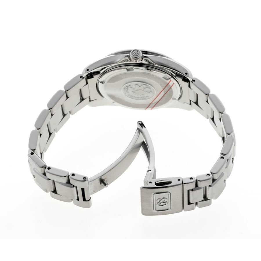 時計 Grand Seiko SBGF021 グランドセイコー クォーツ ブラック文字盤 SBGF021 - 腕時計専門店THE