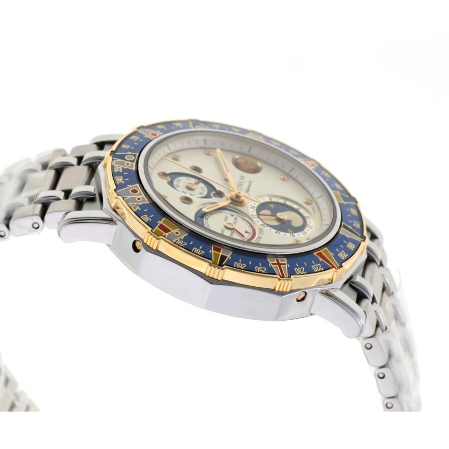 コルム アドミラズカップ ボーイズ-レディースウォッチ 箱付 SS 腕の