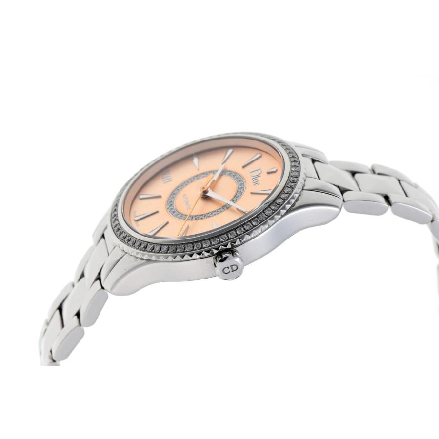 クリスチャンディオール Christian Dior CD153510 ユイット モンテーニュ ダイヤベゼル 自動巻き レディース _948596 Christian Dior(クリスチャンディオール) / ユイットモンテーニュ/自動