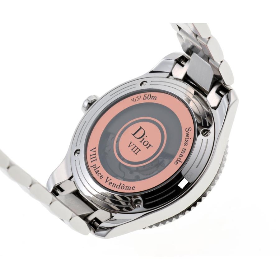 クリスチャンディオール Christian Dior CD153510 ユイット モンテーニュ ダイヤベゼル 自動巻き レディース _948596 Christian Dior CD153510 Huitmontaigne Diamond Bezel Automatic