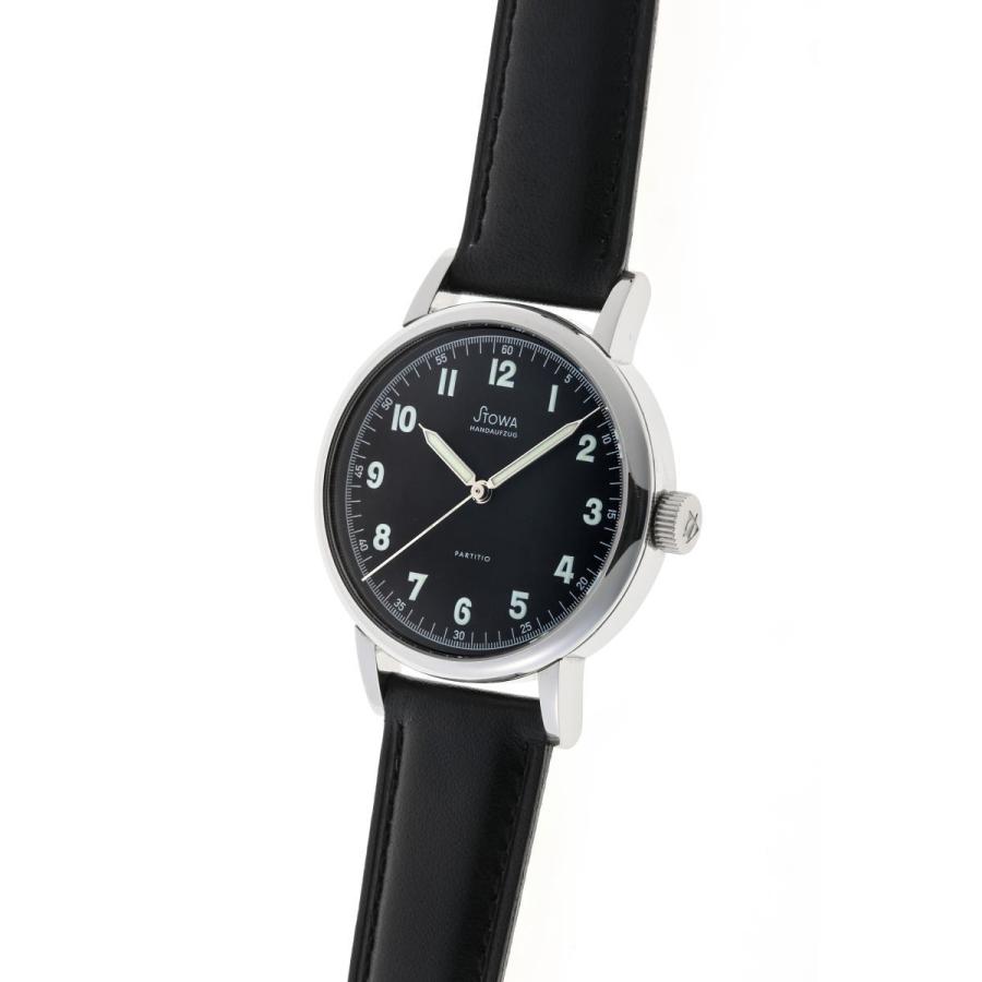 STOWA ストーヴァ パーティツィオ 手巻 日本限定 PARTITIO SS メンズ