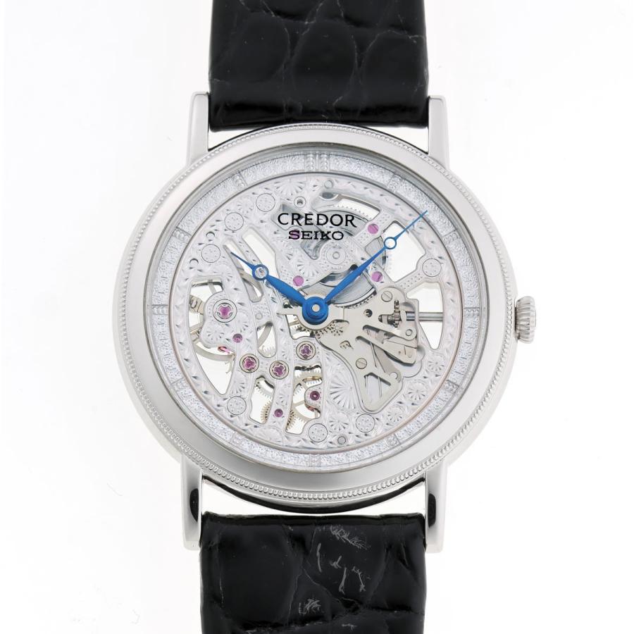 SIGNO SEIKO セイコー クレドール シグノ スケルトン 手巻 GBBD987