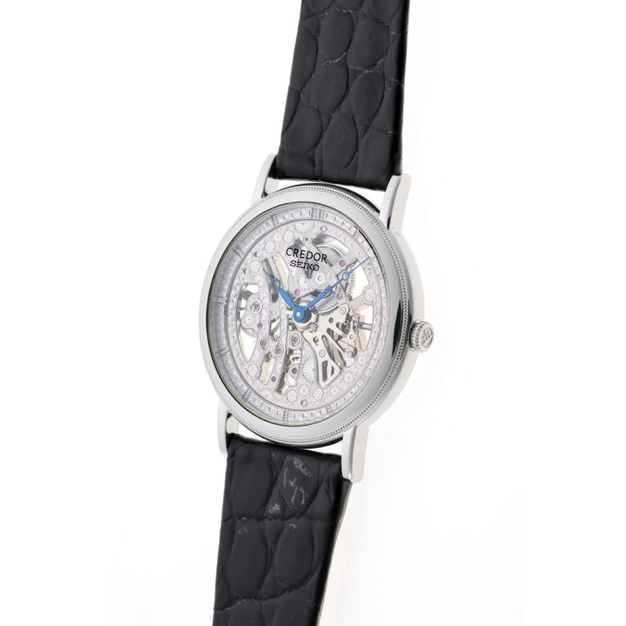 SIGNO SEIKO セイコー クレドール シグノ スケルトン 手巻 GBBD987