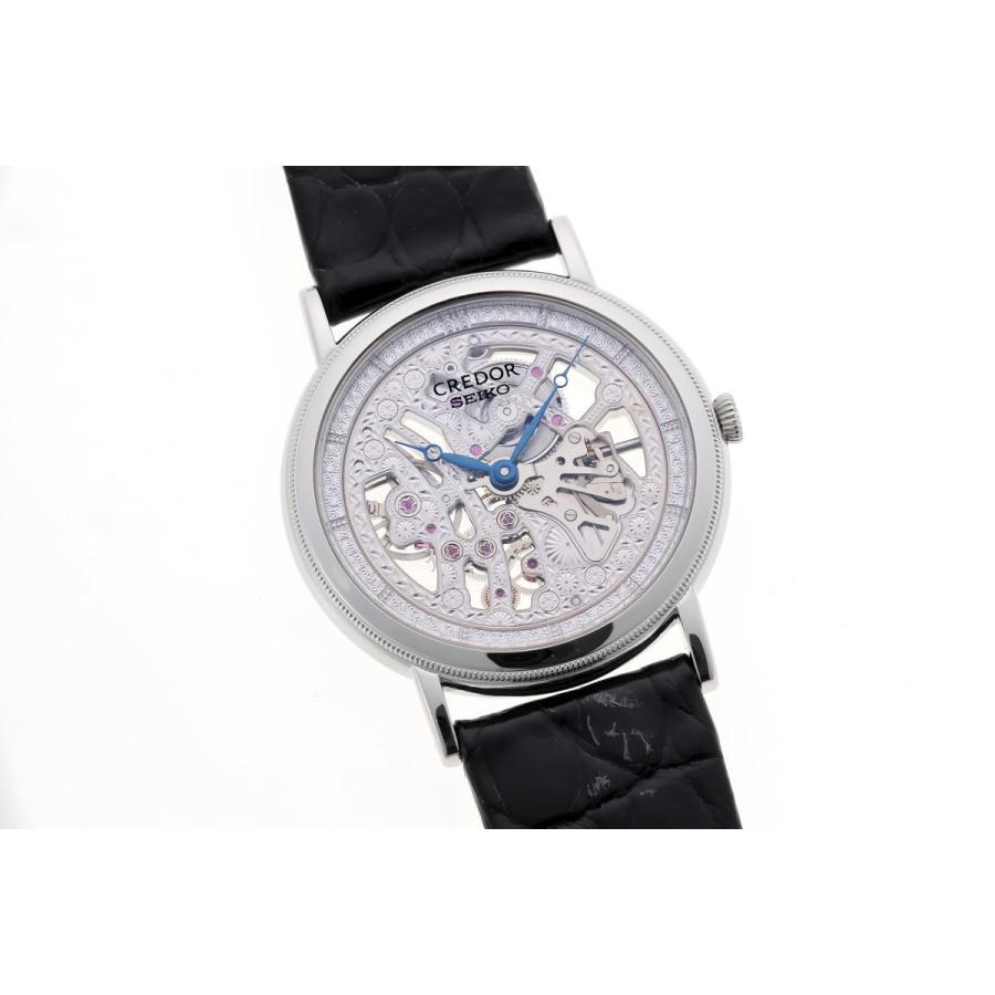 SIGNO SEIKO セイコー クレドール シグノ スケルトン 手巻 GBBD987