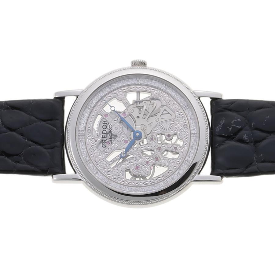 SIGNO SEIKO セイコー クレドール シグノ スケルトン 手巻 GBBD987