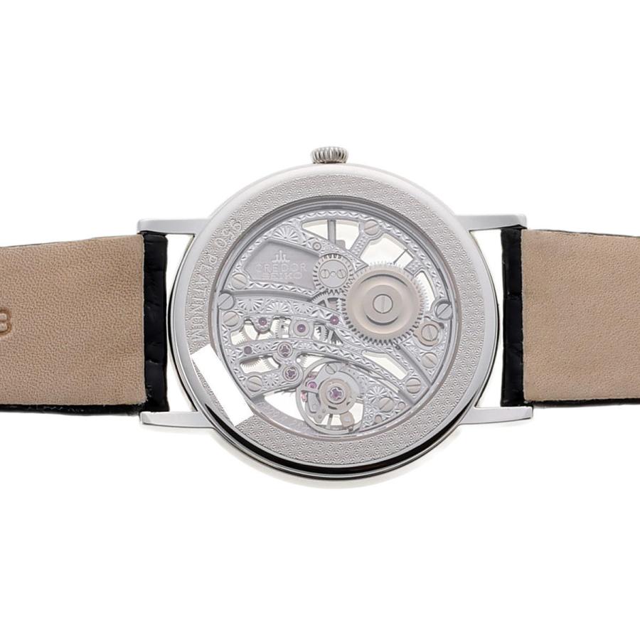 SIGNO SEIKO セイコー クレドール シグノ スケルトン 手巻 GBBD987