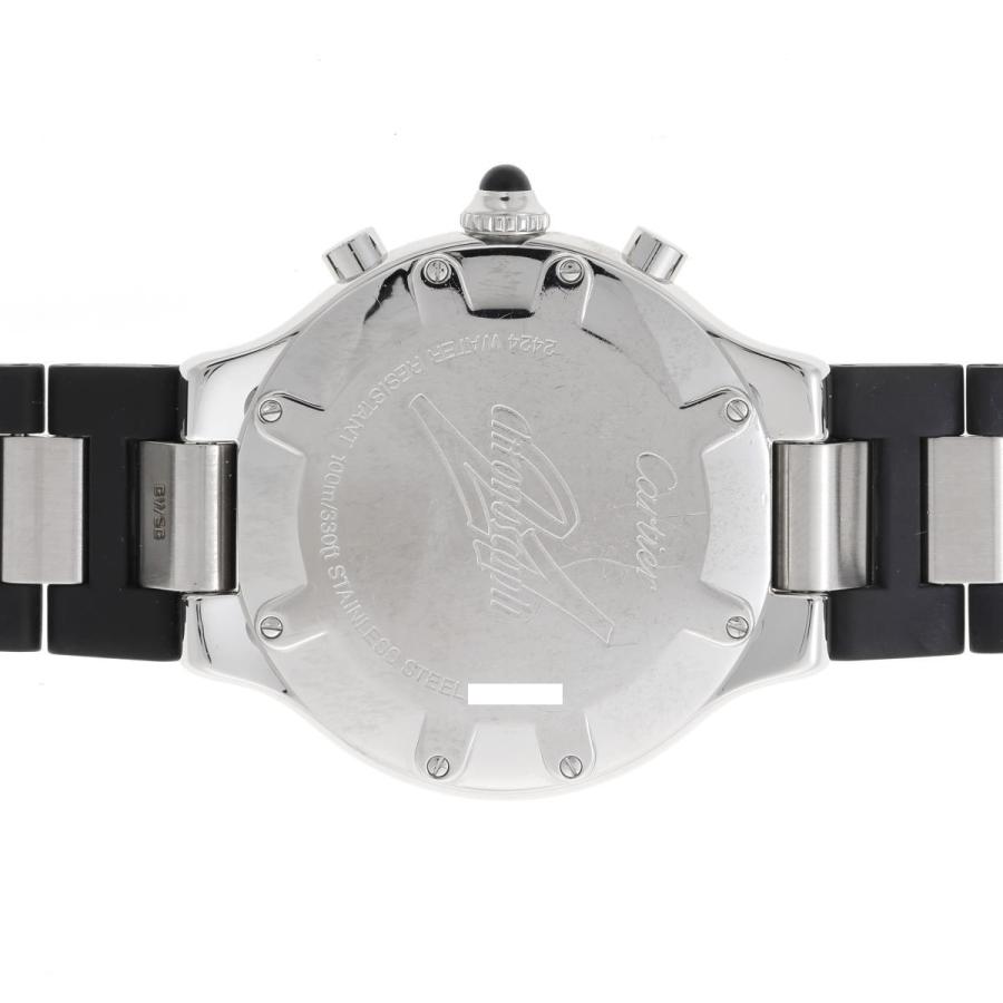 MUST DE CARTIER Cartier カルティエ マスト21 クロノスカフ クォーツ 