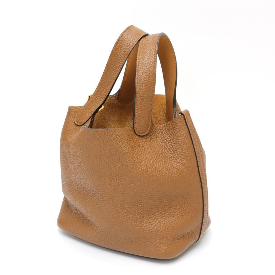 HERMES エルメス ピコタンロックMM エクラ プルーン ゴールド金具 ピコタン HERMES エルメス ピコタンロック 18 PM エクラ ゴールド金具