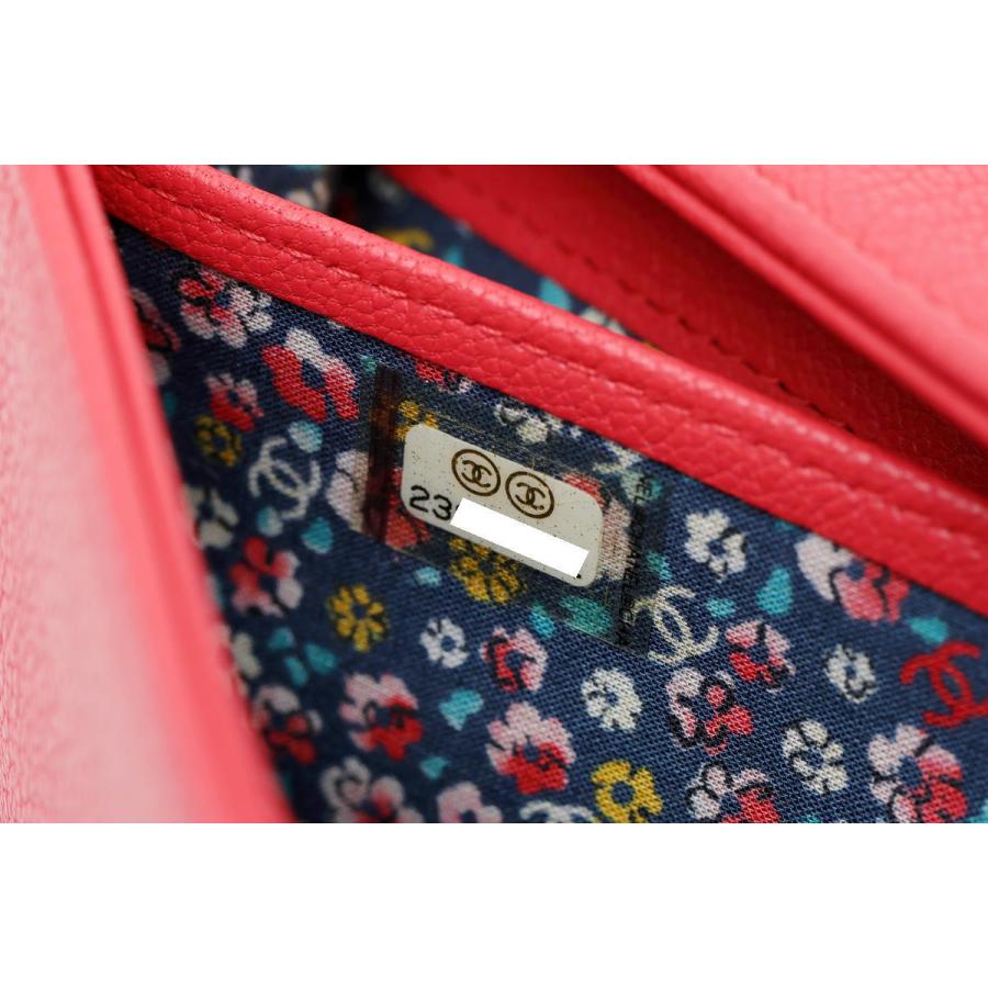 CHANEL（シャネル） ココマーク カメリア フラップ ウォレット 長財布
