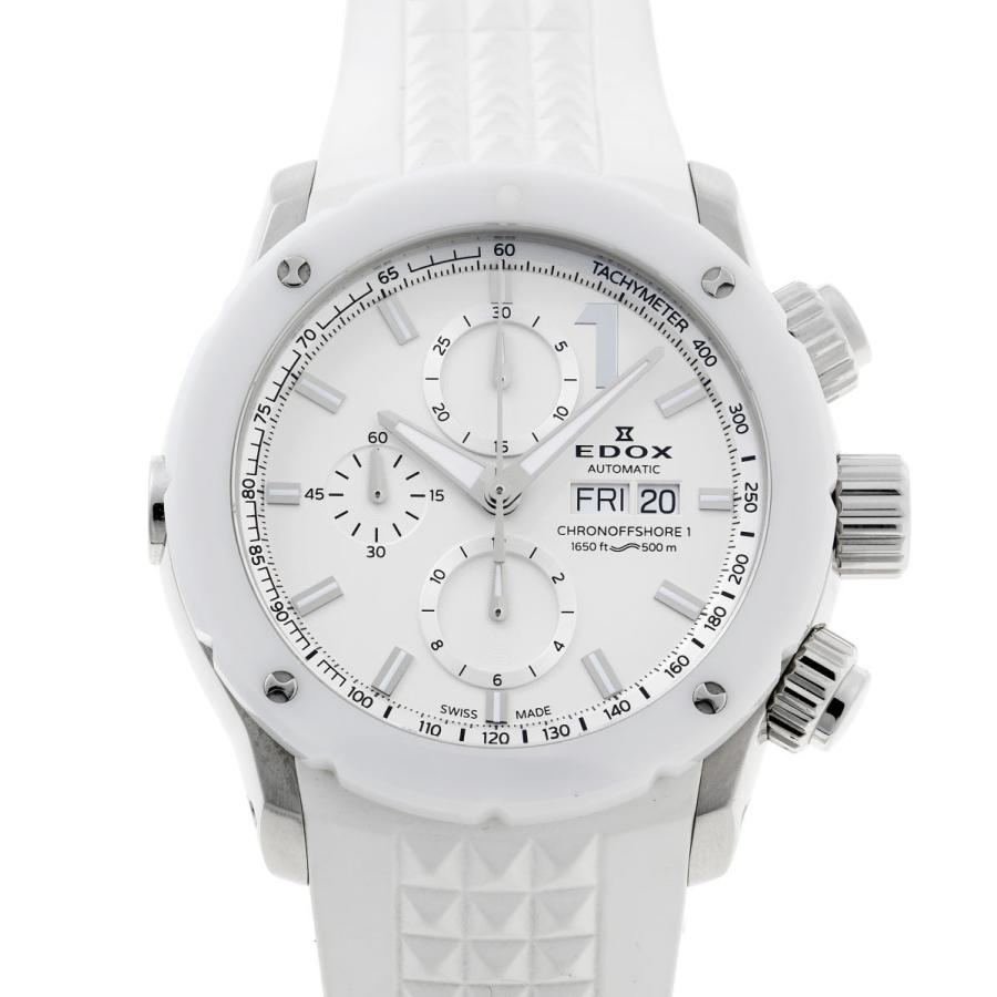 クロノオフショア-1 EDOX エドックス クロノオフショア1 クロノグラフ 