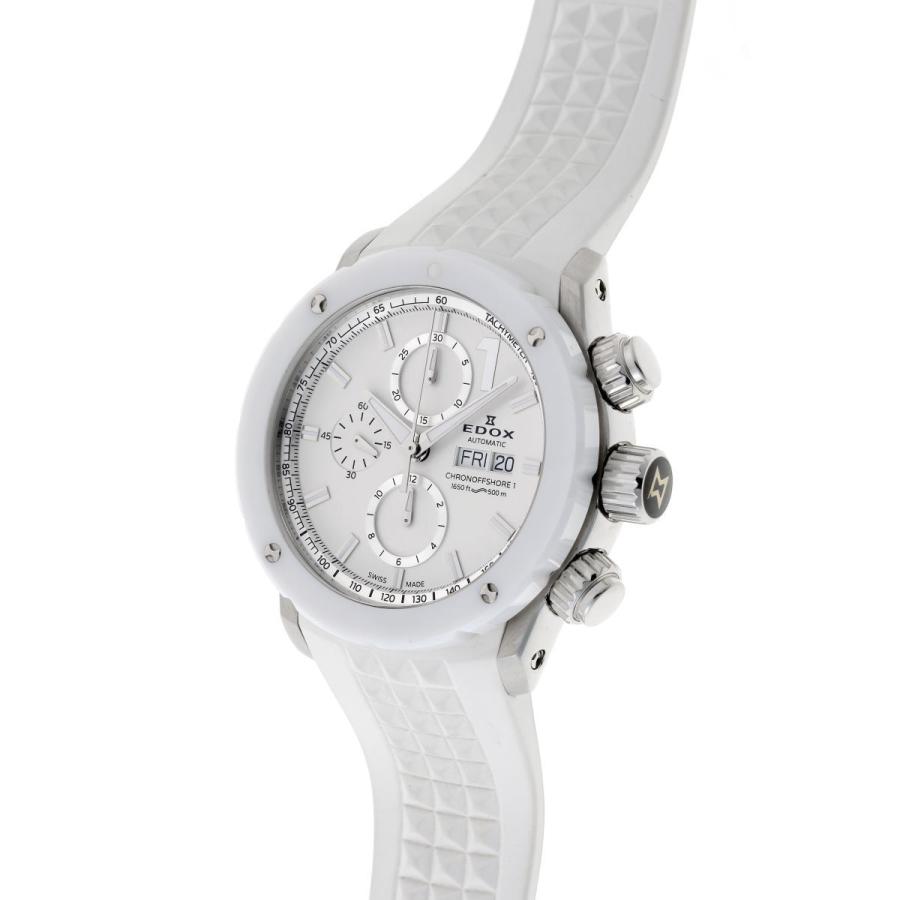 クロノオフショア-1 EDOX エドックス クロノオフショア1 クロノグラフ