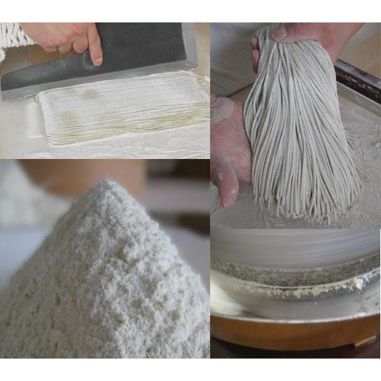 【送料無料】年越しそば5人前×1　産地直送！手打ち そば！年越しそば！幌加内そば |  | 02