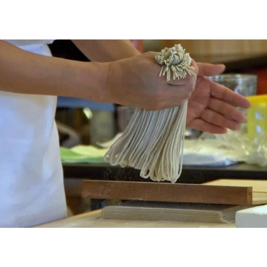 【送料無料】年越しそば5人前×1　産地直送！手打ち そば！年越しそば！幌加内そば |  | 03